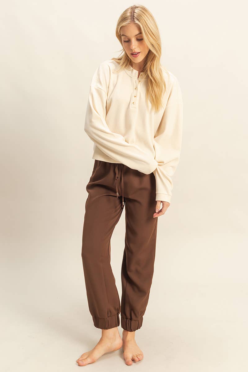 The Sunday Henley Top