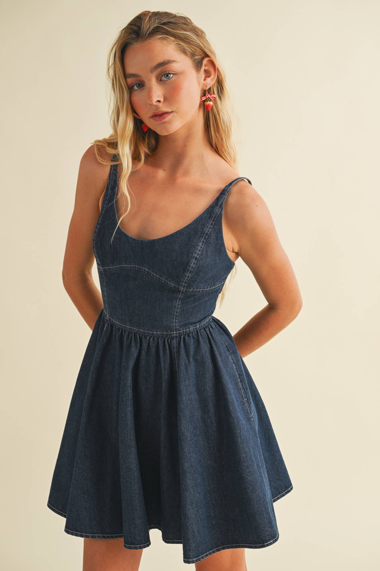 The Zoe Denim Dress