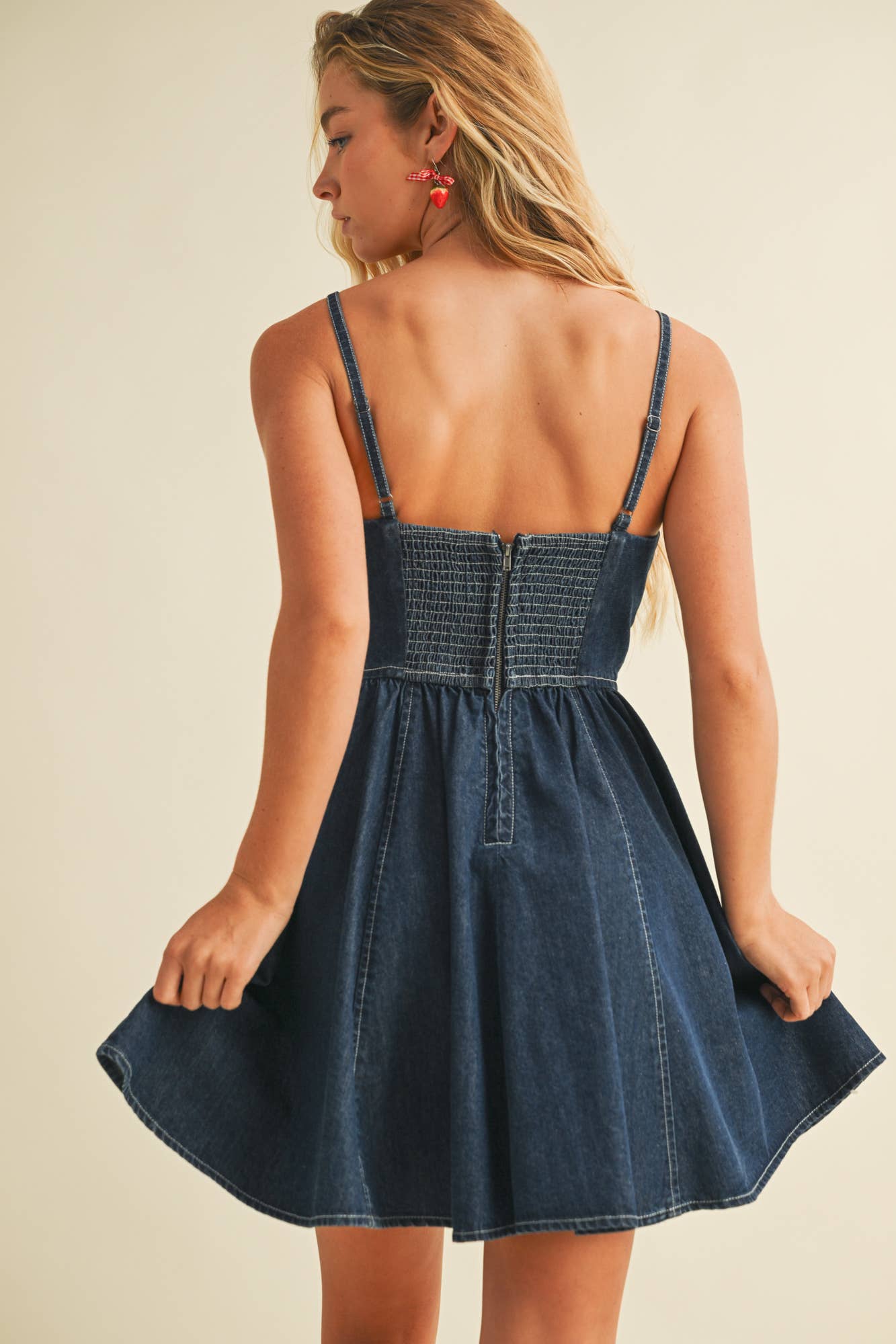 The Zoe Denim Dress