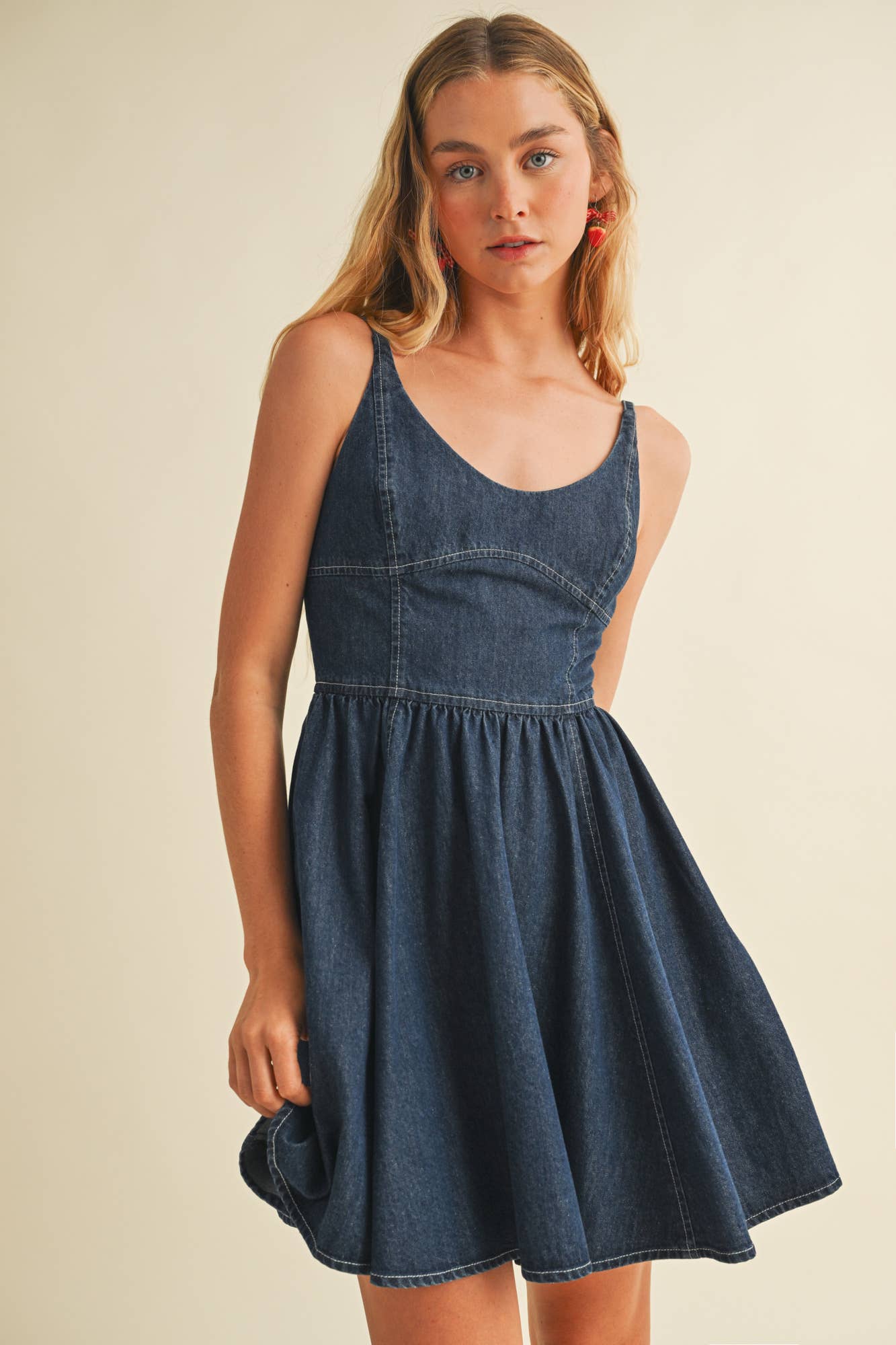 The Zoe Denim Dress