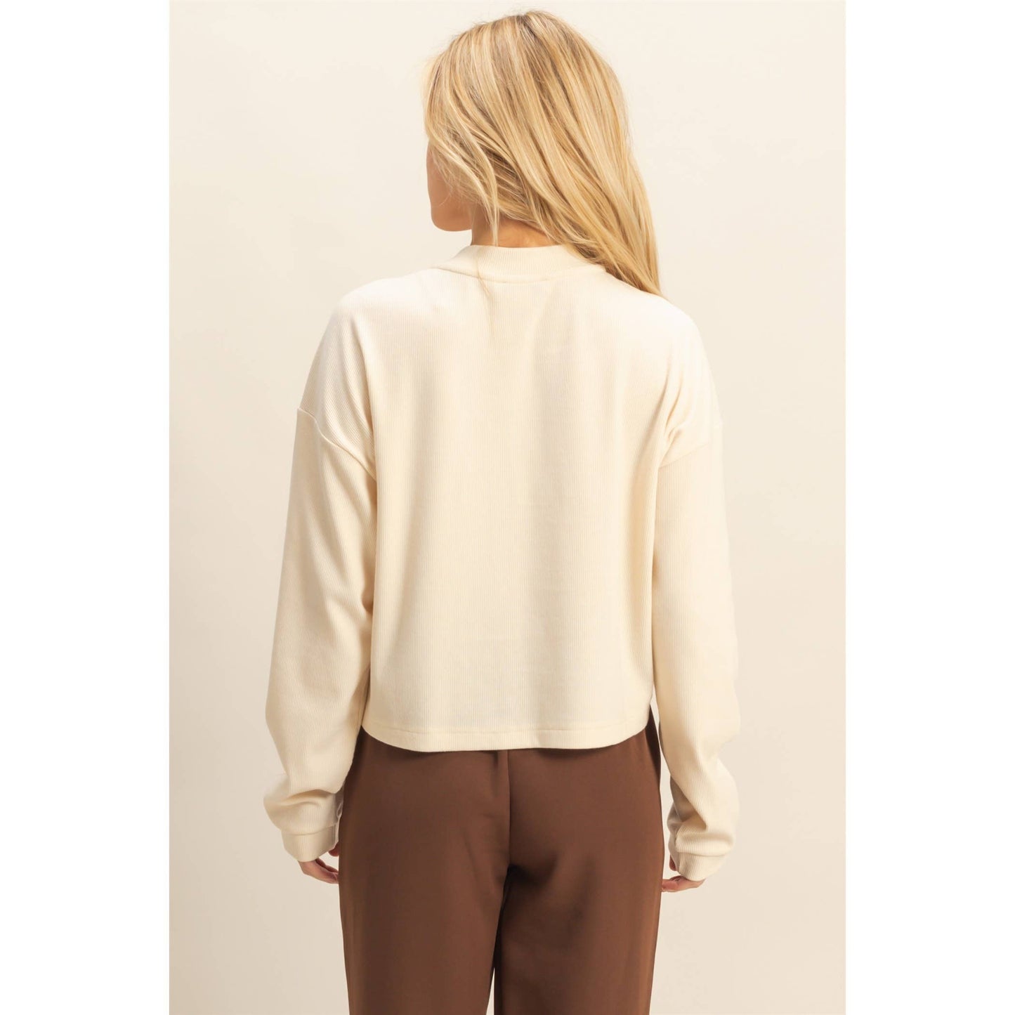 The Sunday Henley Top
