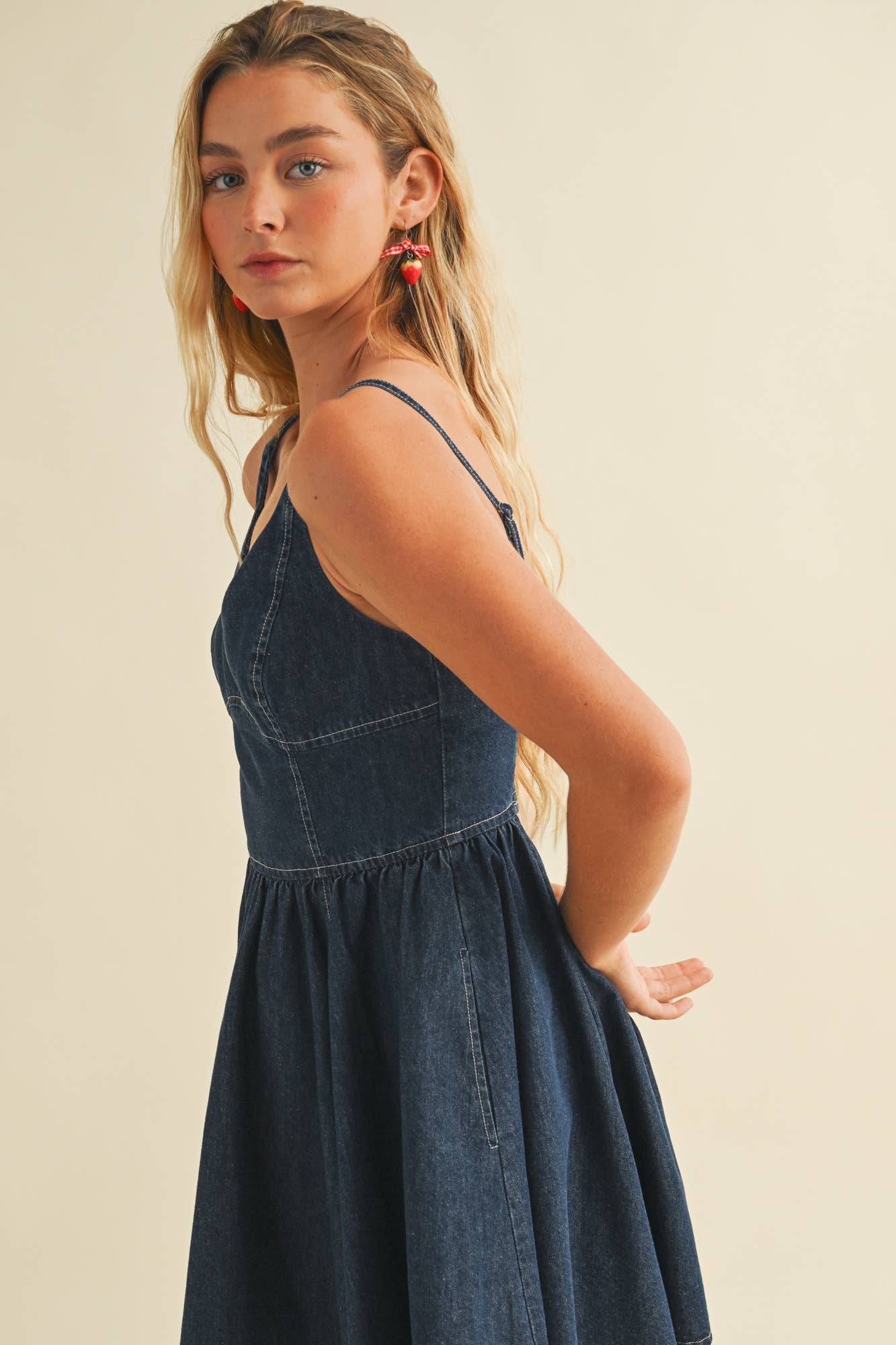 The Zoe Denim Dress