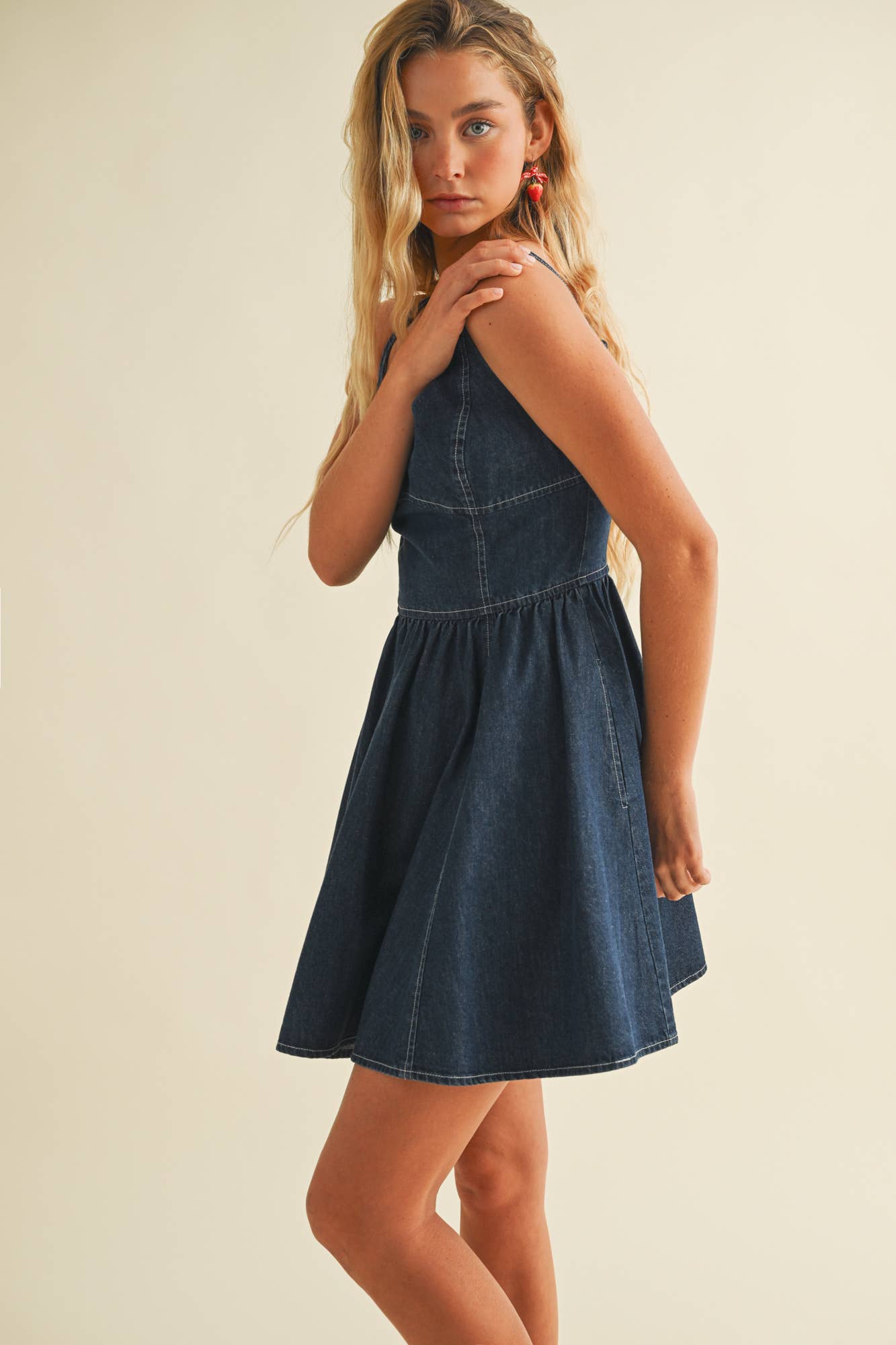 The Zoe Denim Dress