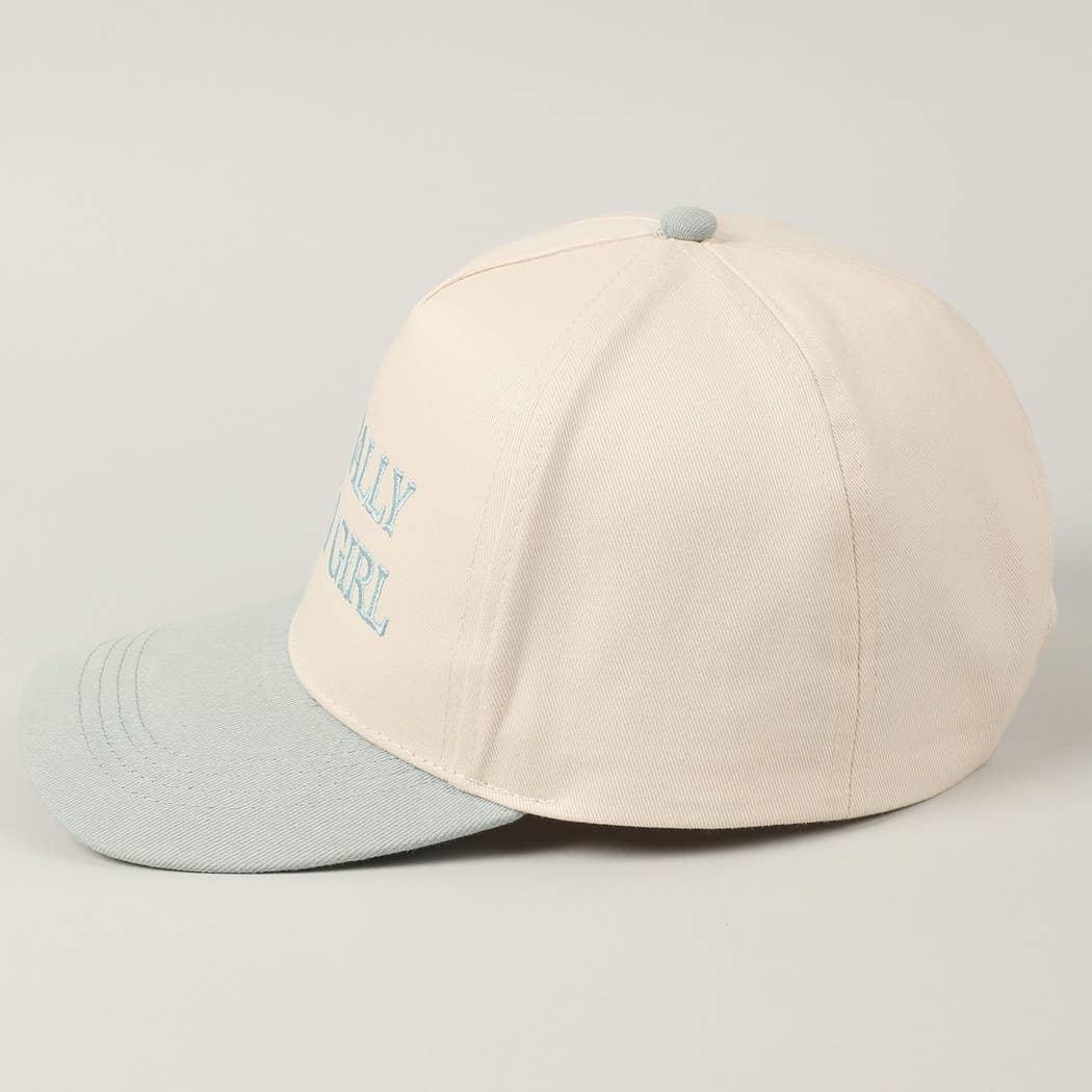 Literally Just A Girl Trucker Hat