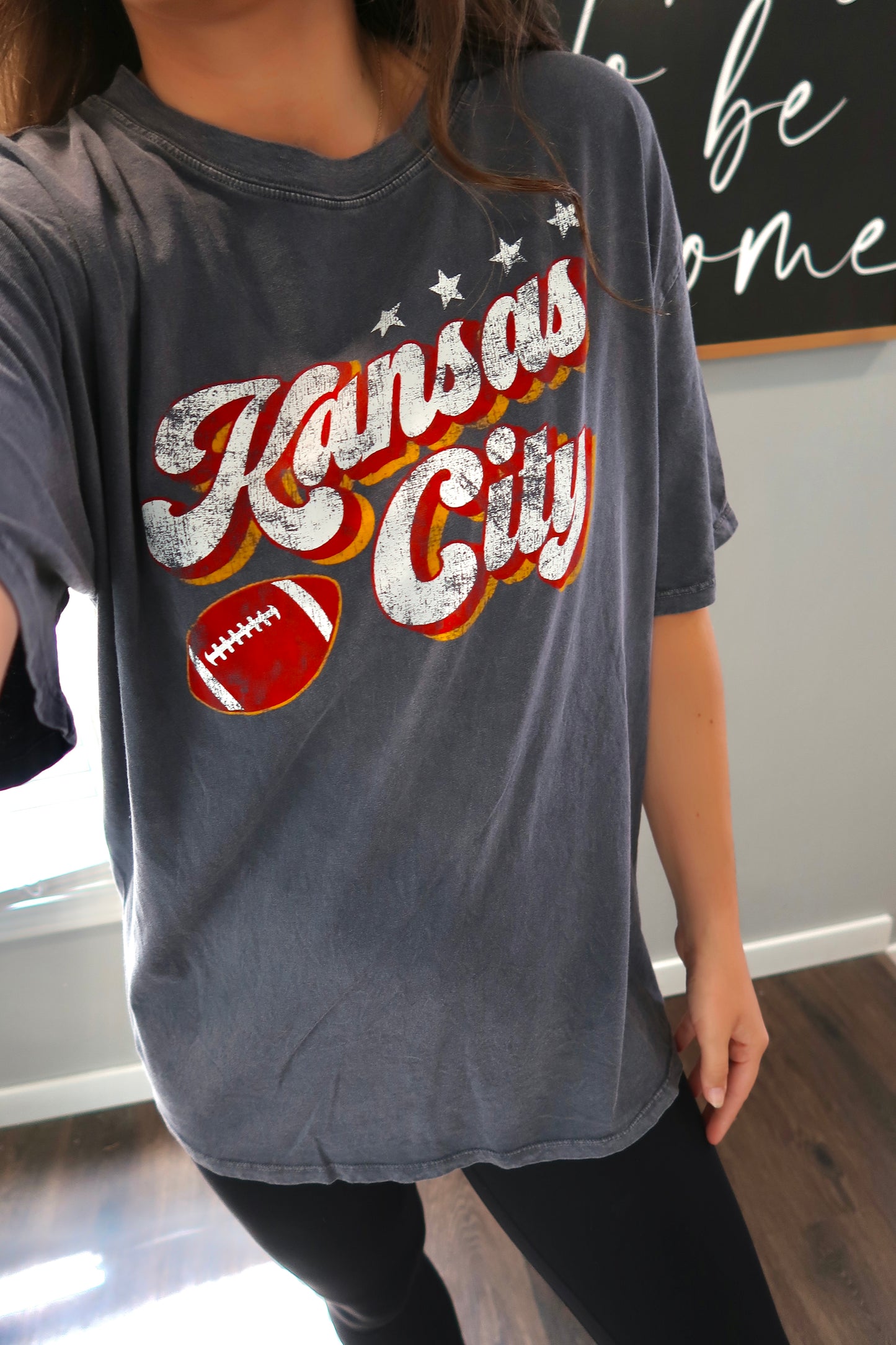 Kanas City Game Day Tee