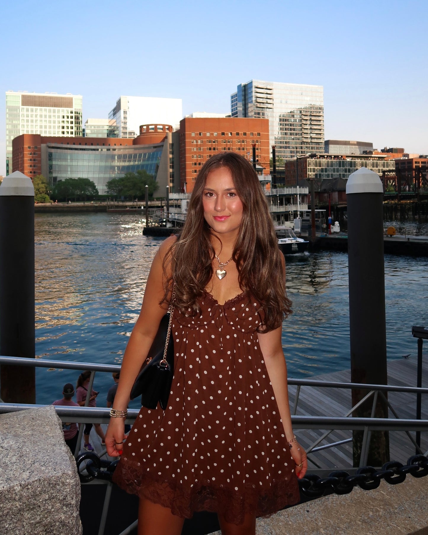 The Taylor Polka Dot Mini Dress