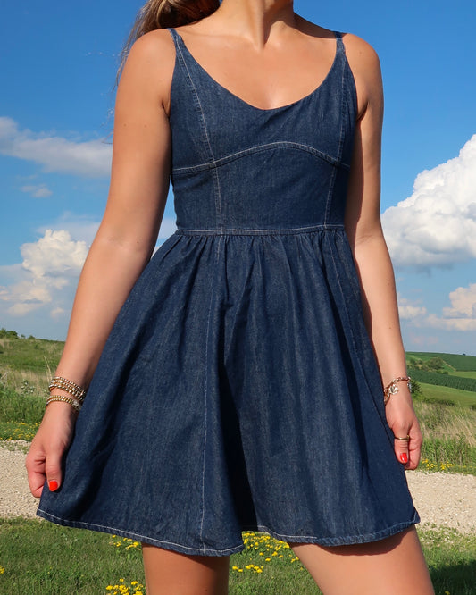 The Zoe Denim Dress
