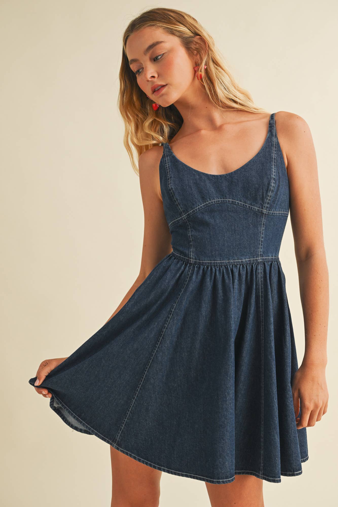 The Zoe Denim Dress