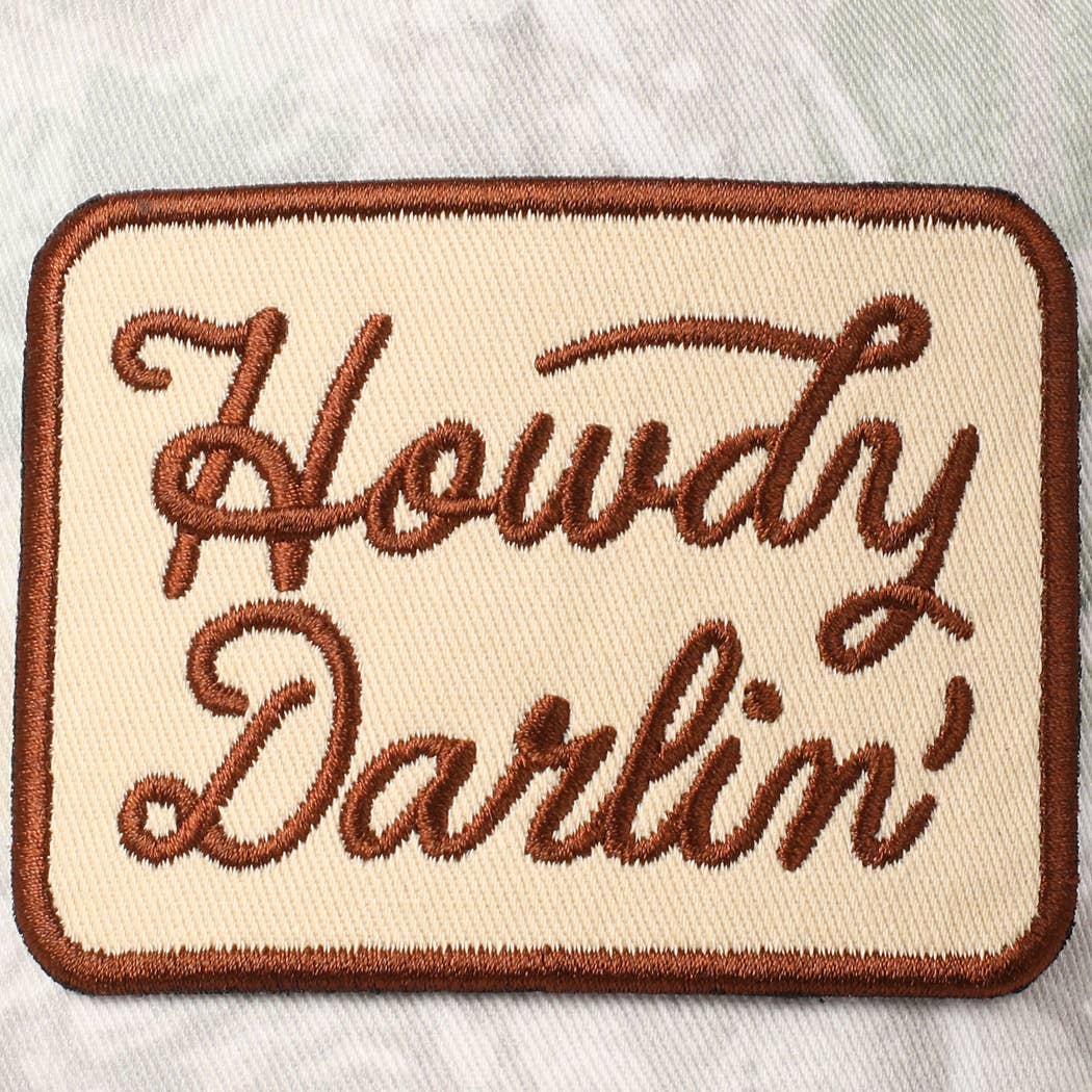 Howdy Darlin'  Camo Trucker Hat