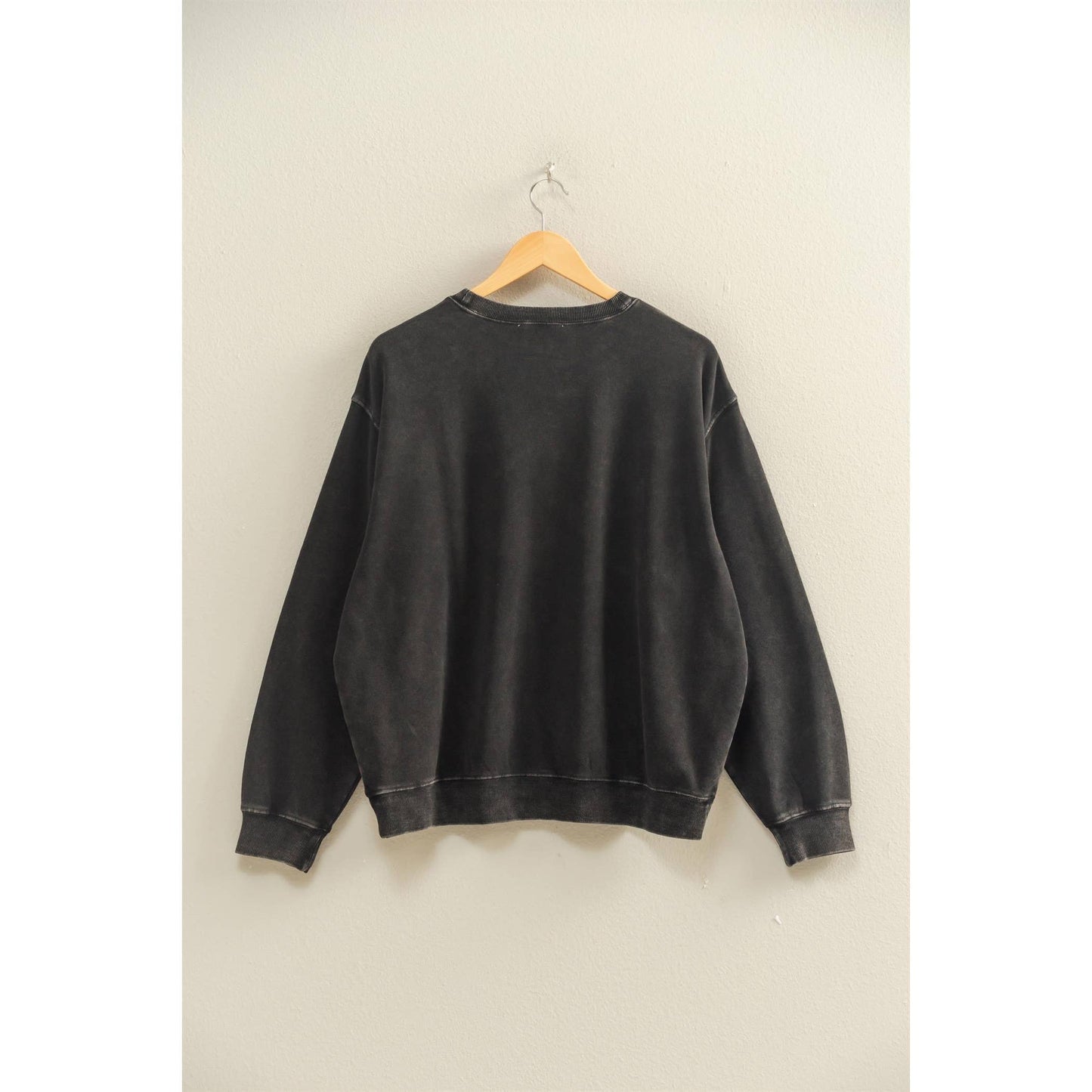 The Lived-In Vintage Crew — Cherry, Black & Brown