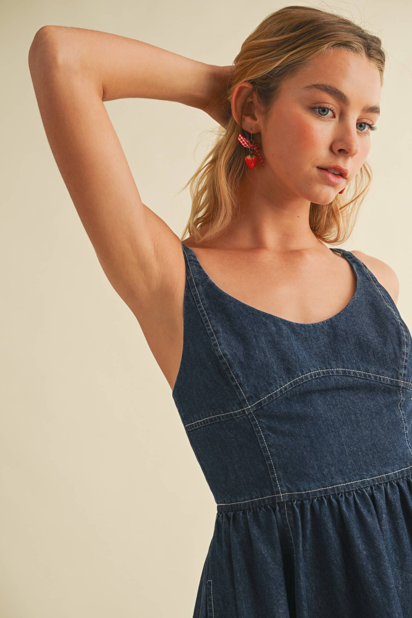 The Zoe Denim Dress