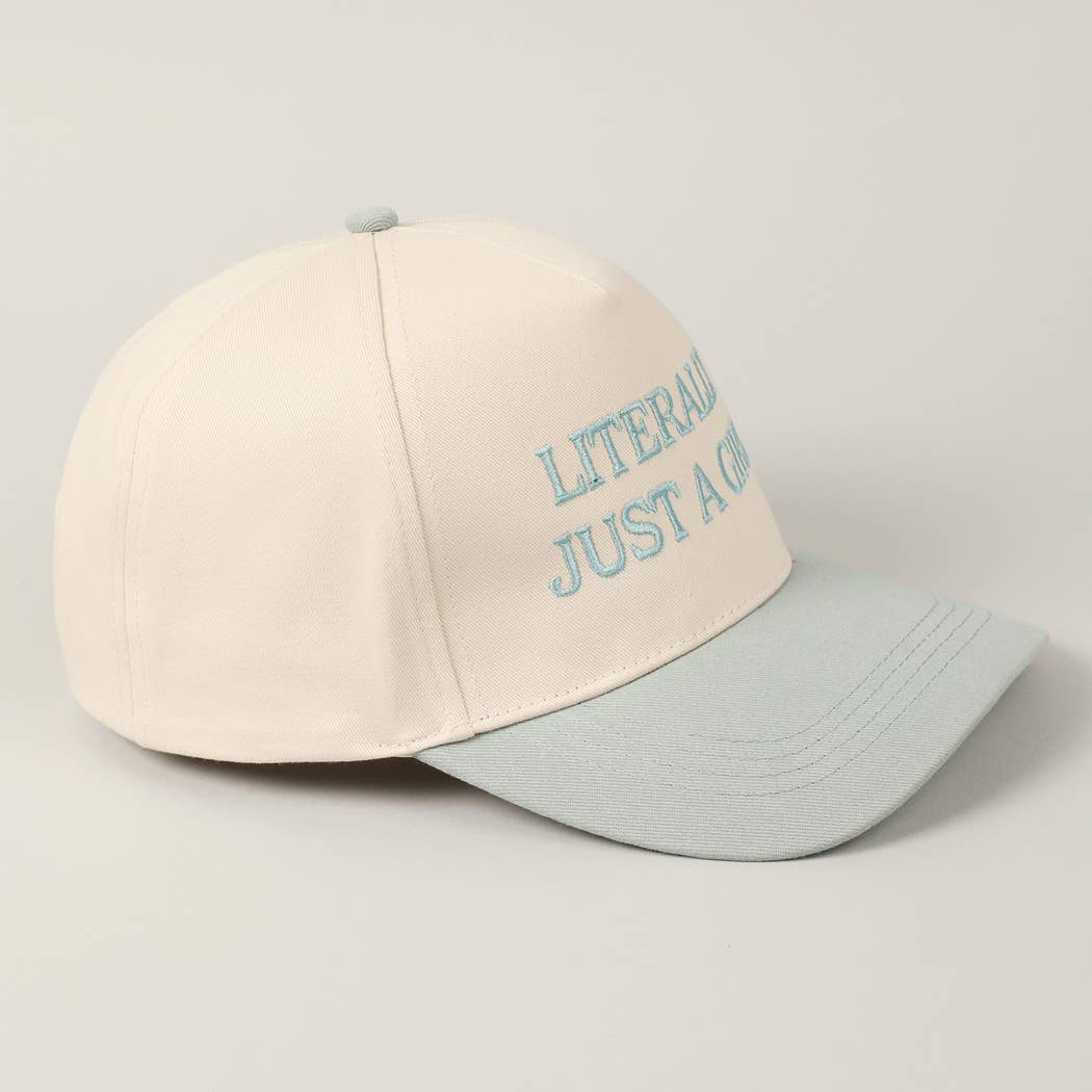 Literally Just A Girl Trucker Hat